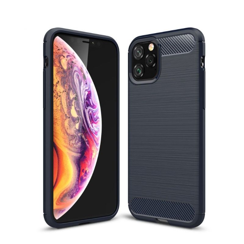 Kryt Na iPhone 11 Pro Gel Kartáčovaný
