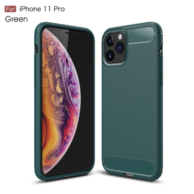 Kryt Na iPhone 11 Pro Gel Kartáčovaný