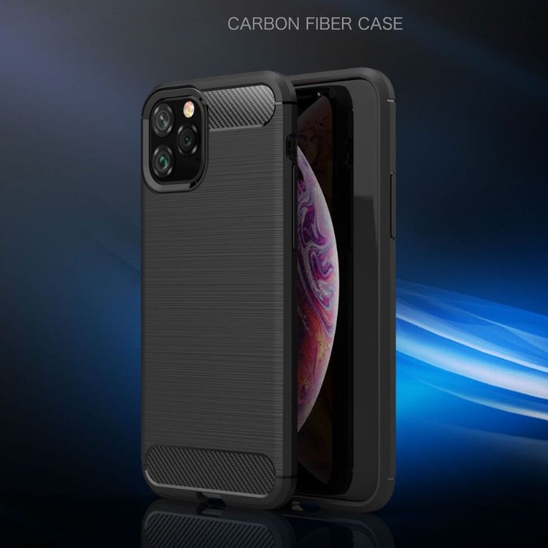 Kryt Na iPhone 11 Pro Gel Kartáčovaný