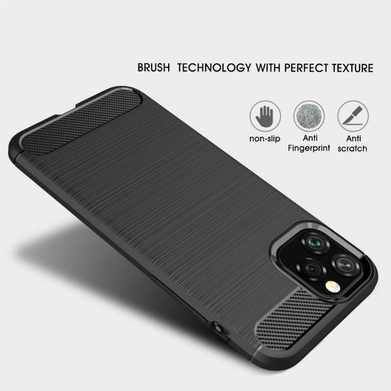 Kryt Na iPhone 11 Pro Gel Kartáčovaný