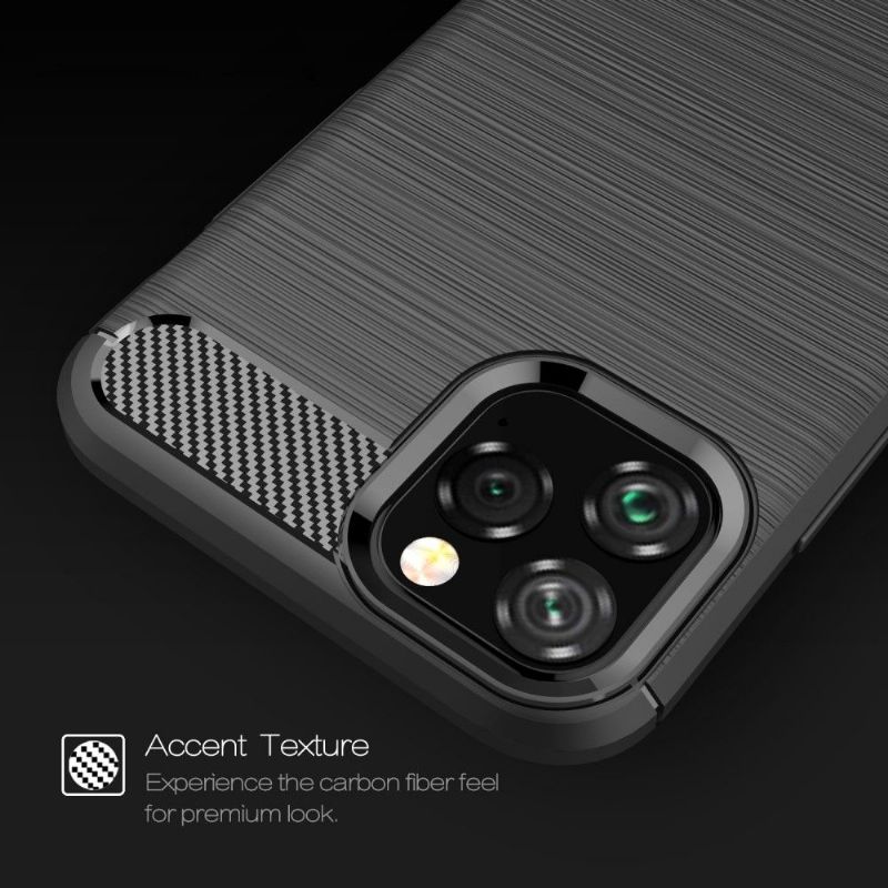 Kryt Na iPhone 11 Pro Gel Kartáčovaný