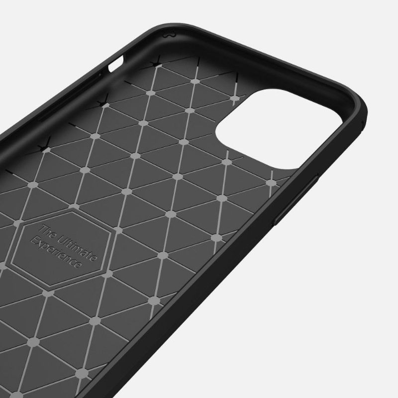 Kryt Na iPhone 11 Pro Gel Kartáčovaný