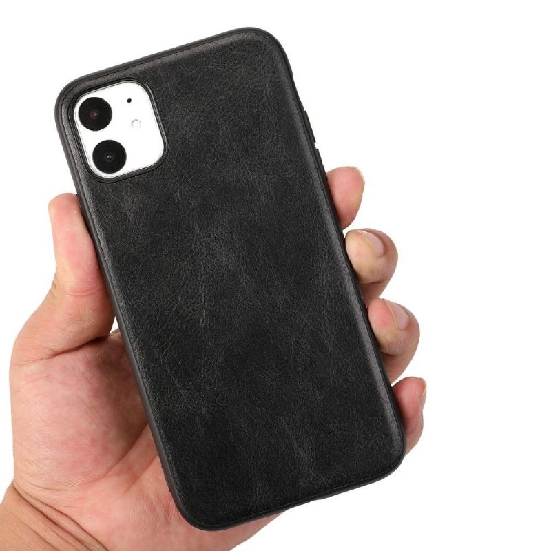 Kryt Na iPhone 11 Pro Kožený Efekt Milena