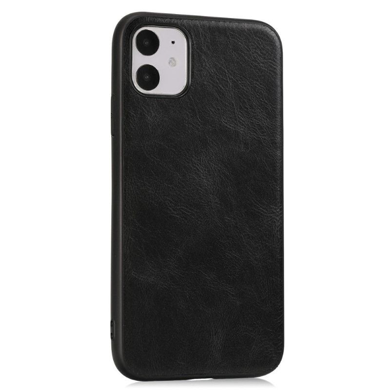 Kryt Na iPhone 11 Pro Kožený Efekt Milena