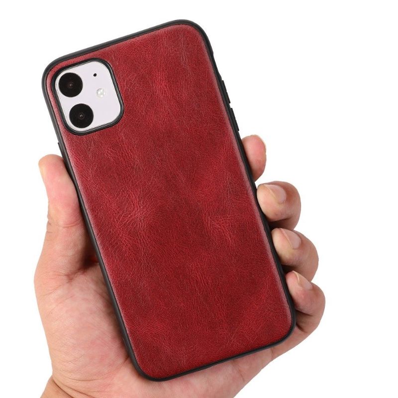 Kryt Na iPhone 11 Pro Kožený Efekt Milena