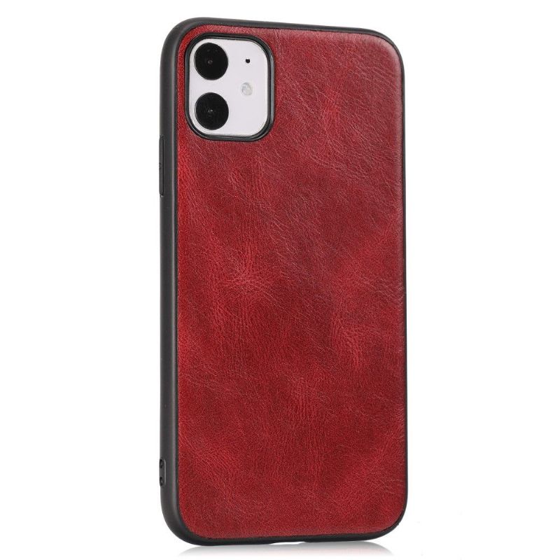 Kryt Na iPhone 11 Pro Kožený Efekt Milena