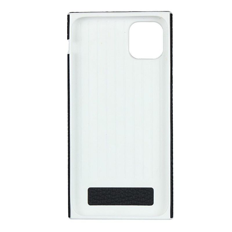 Kryt Na iPhone 11 Pro Kožený Efekt S Páskem