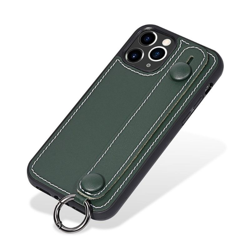 Kryt Na iPhone 11 Pro Pásek Z Umělé Kůže