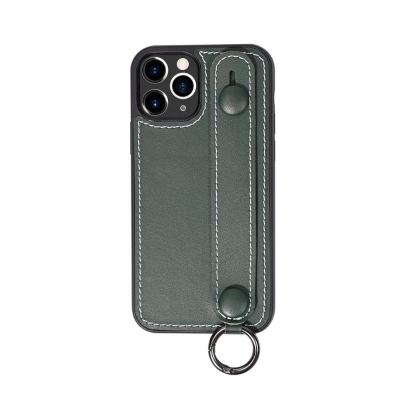 Kryt Na iPhone 11 Pro Pásek Z Umělé Kůže