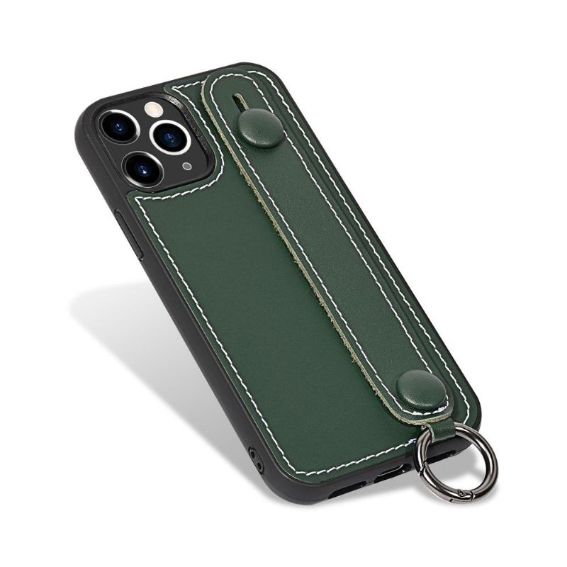 Kryt Na iPhone 11 Pro Pásek Z Umělé Kůže