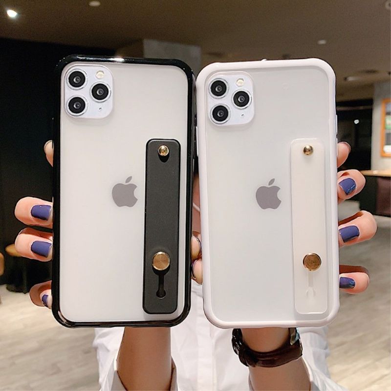 Kryt Na iPhone 11 Pro Podpora Funkce Pevného Popruhu