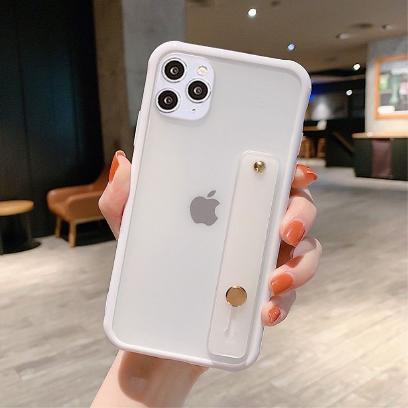 Kryt Na iPhone 11 Pro Podpora Funkce Pevného Popruhu
