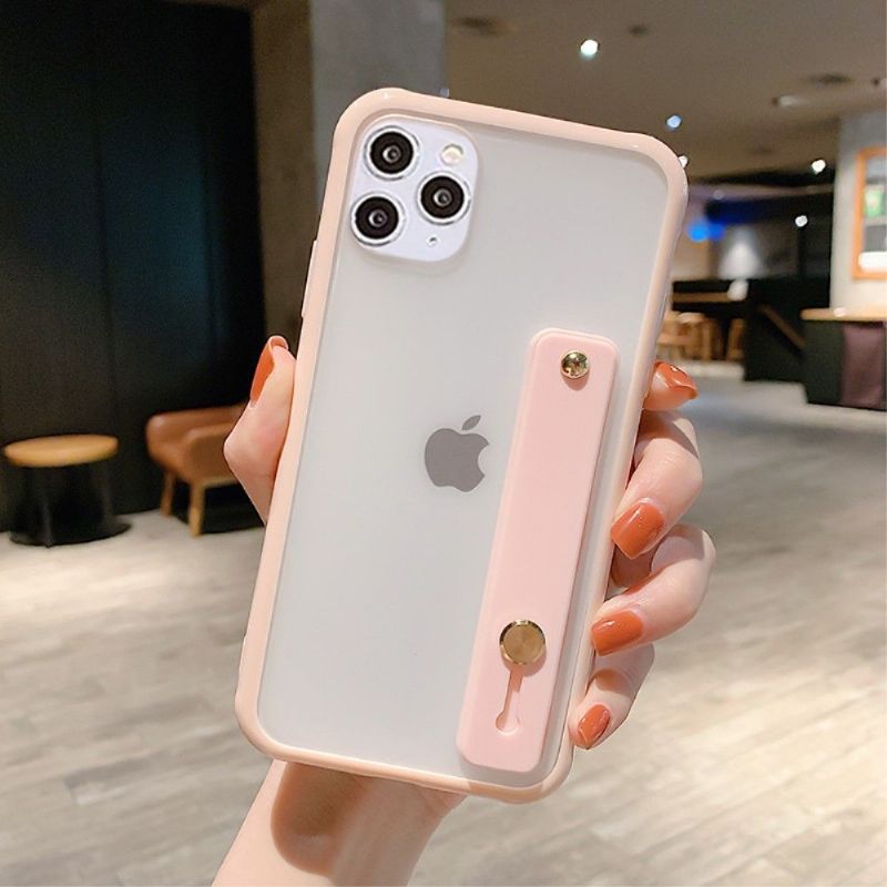 Kryt Na iPhone 11 Pro Podpora Funkce Pevného Popruhu
