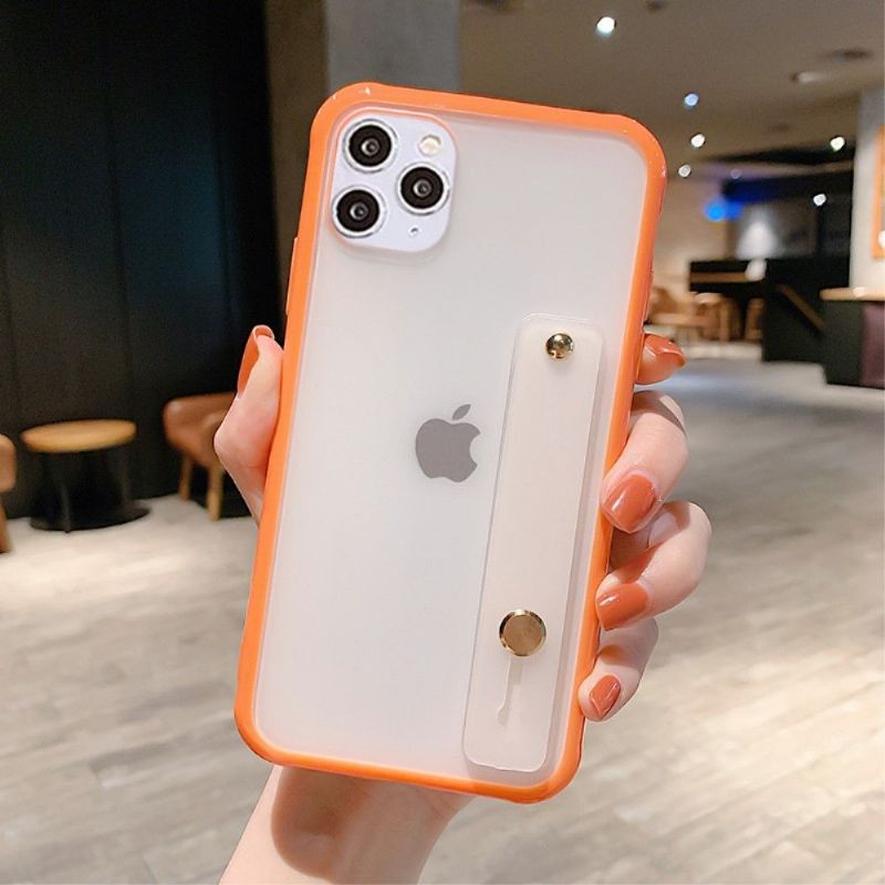Kryt Na iPhone 11 Pro Podpora Funkce Pevného Popruhu