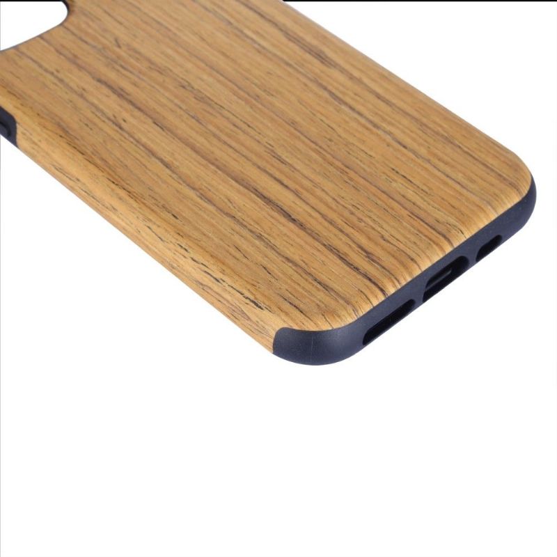 Kryt Na iPhone 11 Pro Prémiový Dřevěný Efekt