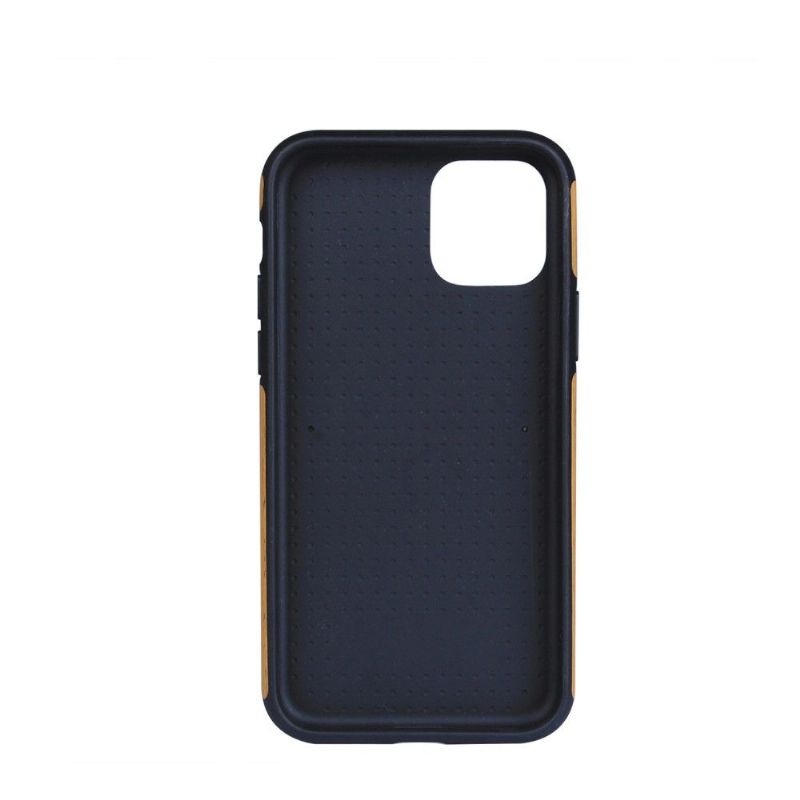 Kryt Na iPhone 11 Pro Prémiový Dřevěný Efekt