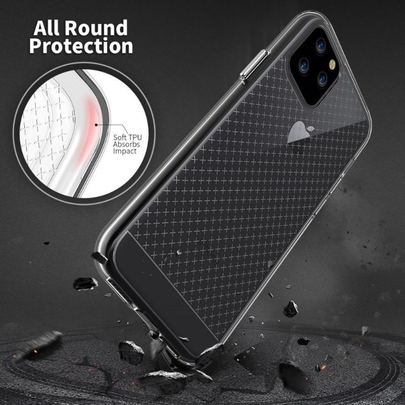 Kryt Na iPhone 11 Pro Průhledné Vícenásobné Kříže