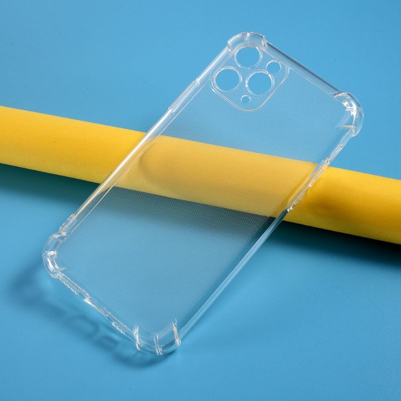 Kryt Na iPhone 11 Pro Průhledné Zesílené Rohy