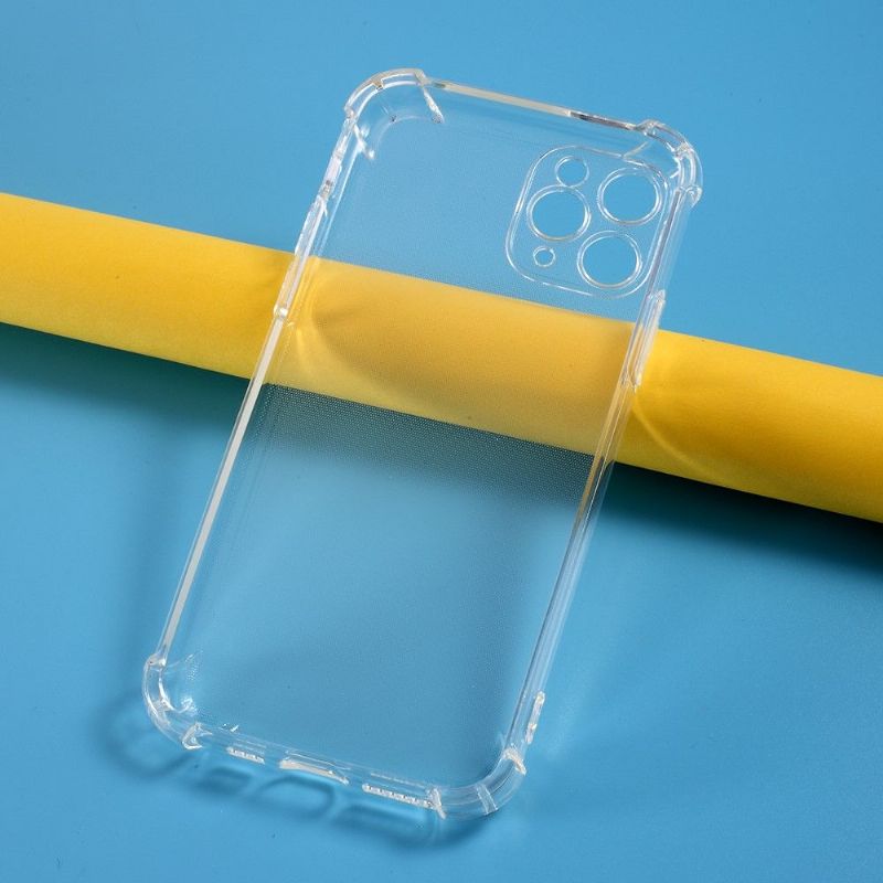 Kryt Na iPhone 11 Pro Průhledné Zesílené Rohy