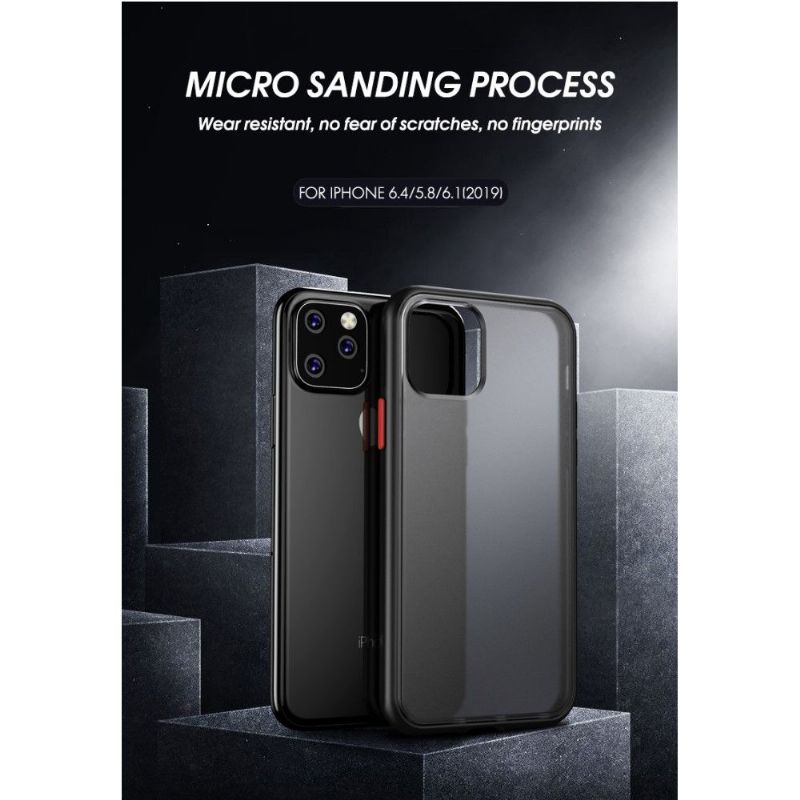Kryt Na iPhone 11 Pro Série Spectre Poloprůhledná
