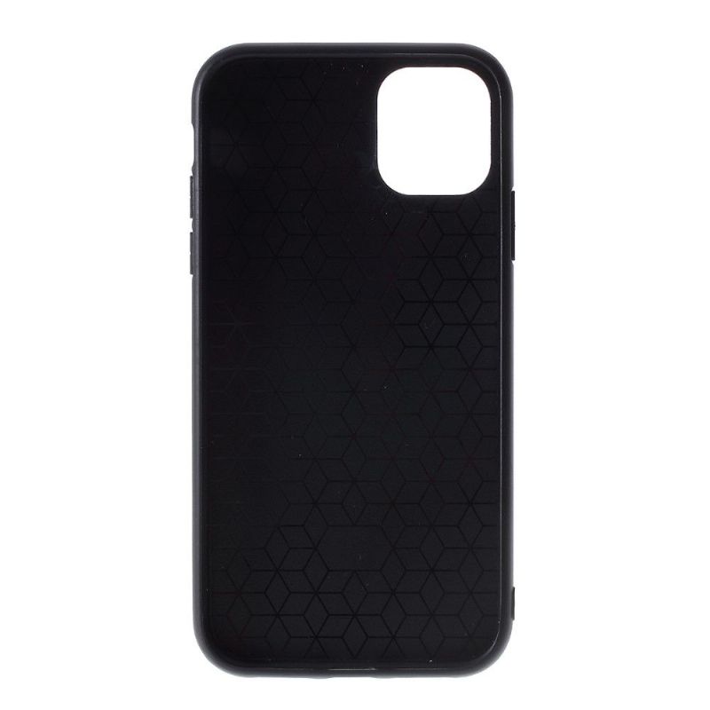 Kryt Na iPhone 11 Pro Srdce Se Zlatými Listy