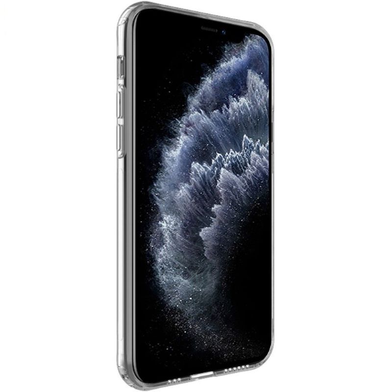 Kryt Na iPhone 11 Pro Transparentní Silikon