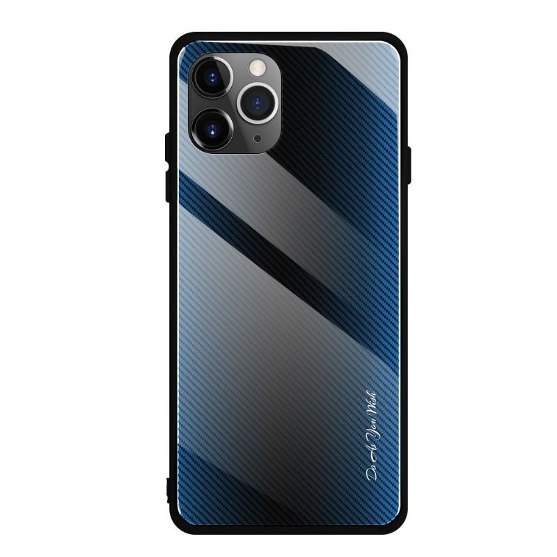 Kryt Na iPhone 11 Pro Zadní Strana Z Uhlíkového Skla