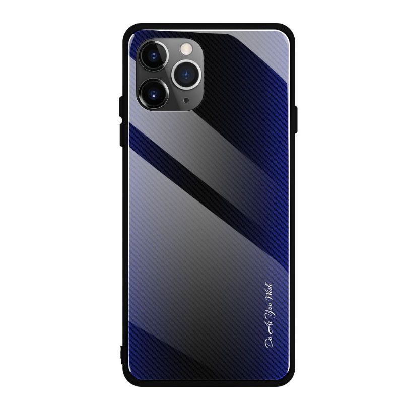 Kryt Na iPhone 11 Pro Zadní Strana Z Uhlíkového Skla