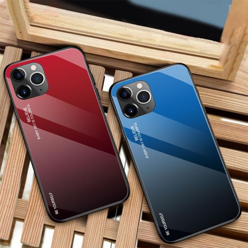 Kryty Na Mobil Na iPhone 11 Pro Barevný Přechod