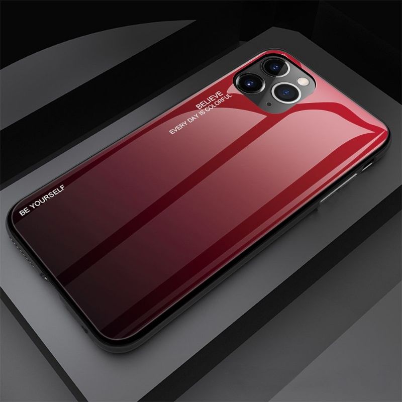Kryty Na Mobil Na iPhone 11 Pro Barevný Přechod