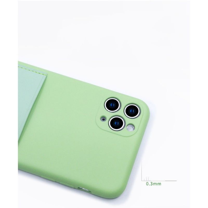 Kryty Na Mobil Na iPhone 11 Pro Držák Silikonové Karty Mia