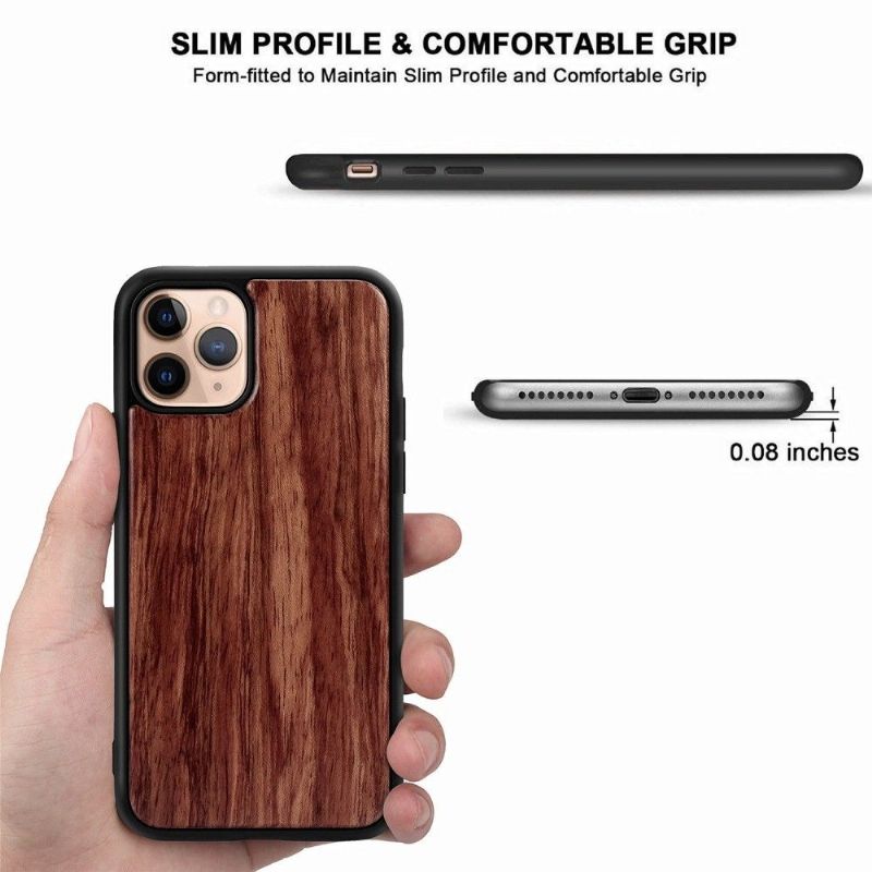 Kryty Na Mobil Na iPhone 11 Pro Prémiové Dřevo