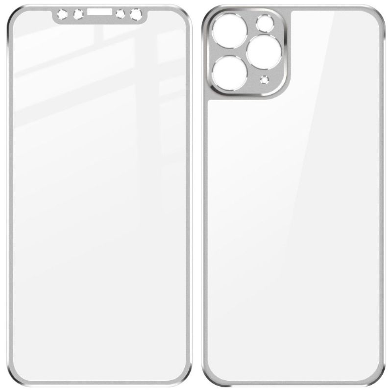 Přední A Zadní Ochranná Fólie Pro iPhone 11 Pro