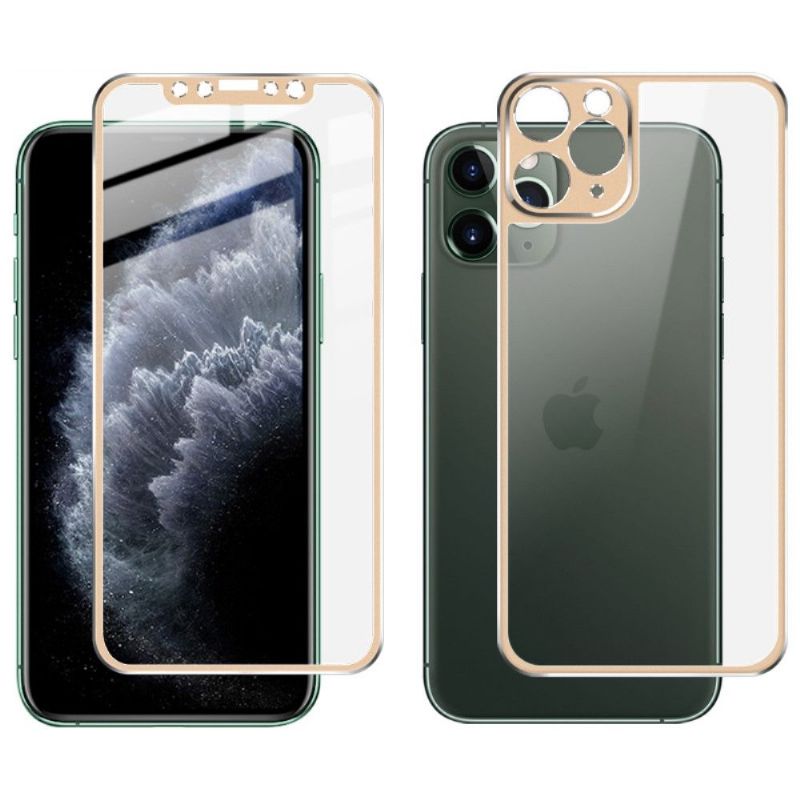 Přední A Zadní Ochranná Fólie Pro iPhone 11 Pro