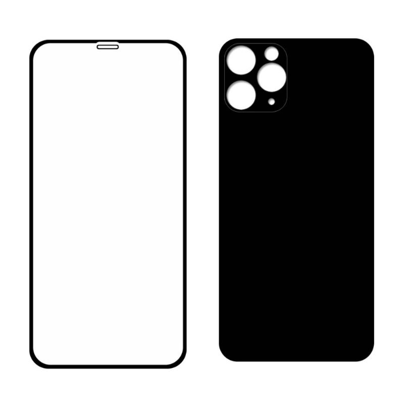 Přední A Zadní Ochranné Tvrzené Sklo Pro iPhone 11 Pro