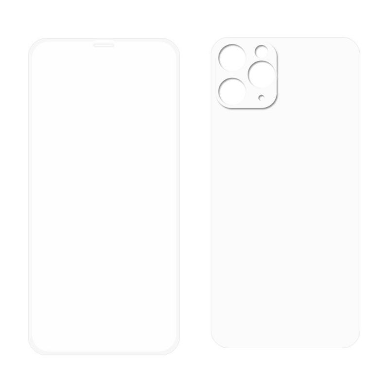 Přední A Zadní Ochranné Tvrzené Sklo Pro iPhone 11 Pro