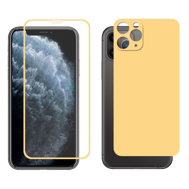 Přední A Zadní Ochranné Tvrzené Sklo Pro iPhone 11 Pro