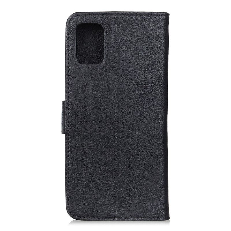 Flipové Pouzdro Na OnePlus 8T Držák Karet S Koženými Efekty Khazneh