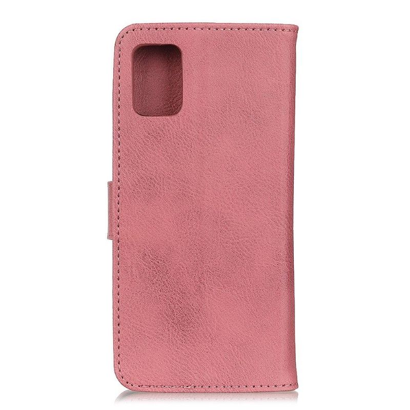 Flipové Pouzdro Na OnePlus 8T Držák Karet S Koženými Efekty Khazneh