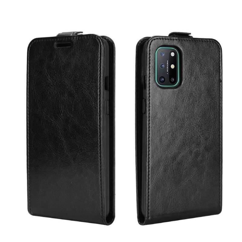 Flipové Pouzdro Na OnePlus 8T Kožené Pouzdro Vertikální Umělá Kůže