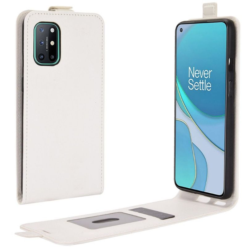 Flipové Pouzdro Na OnePlus 8T Kožené Pouzdro Vertikální Umělá Kůže