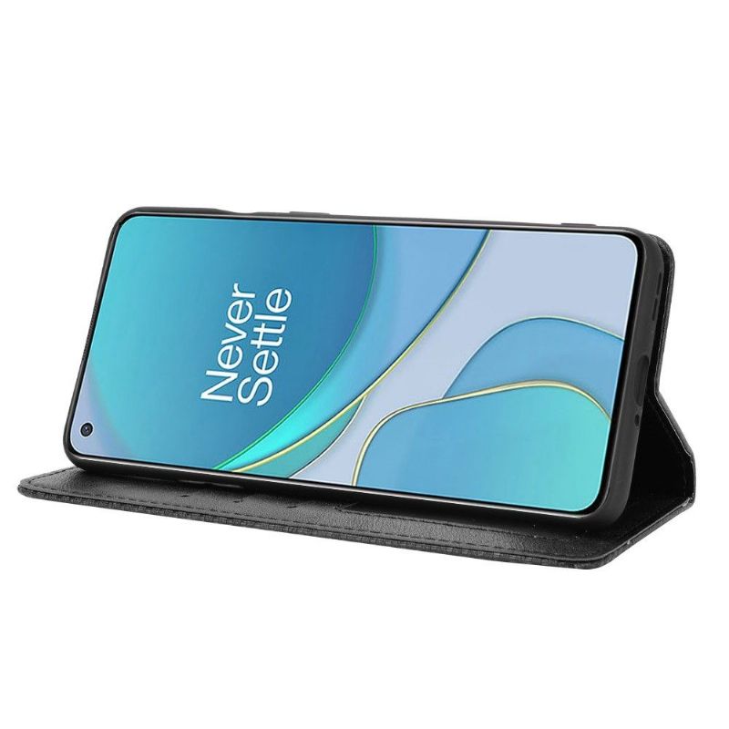 Flipové Pouzdro Na OnePlus 8T Kůže Ve Stylu Cirénius