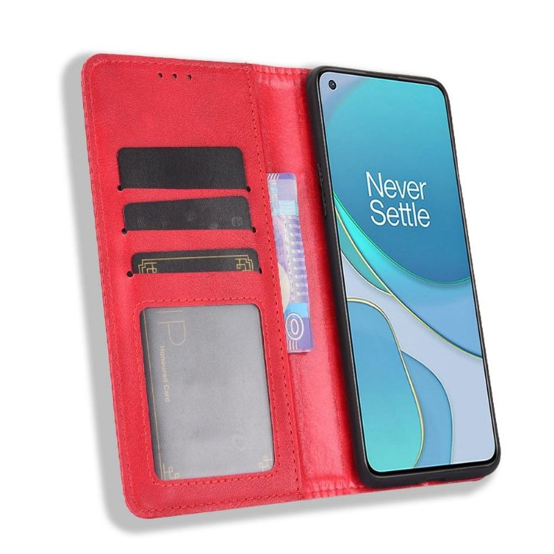 Flipové Pouzdro Na OnePlus 8T Kůže Ve Stylu Cirénius