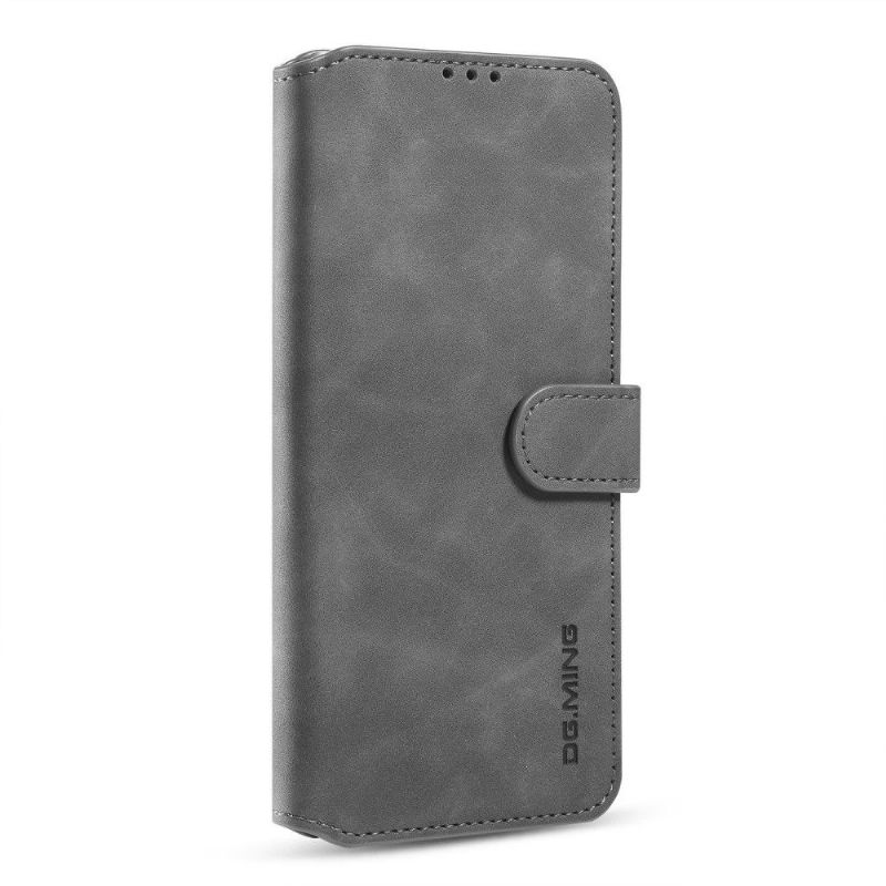 Flipové Pouzdro Na OnePlus 8T Retro Styl Dg Ming