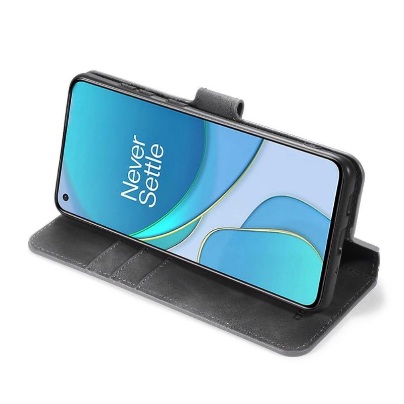 Flipové Pouzdro Na OnePlus 8T Retro Styl Dg Ming