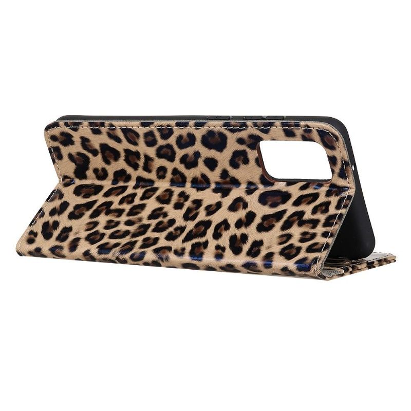 Flipové Pouzdro Na OnePlus 8T Styl Leoparda Z Umělé Kůže