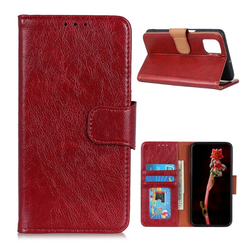 Flipové Pouzdro Na OnePlus 8T Styl Staré Kůže