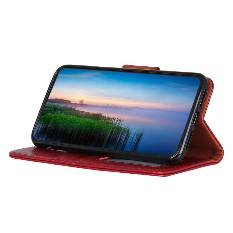 Flipové Pouzdro Na OnePlus 8T Styl Staré Kůže