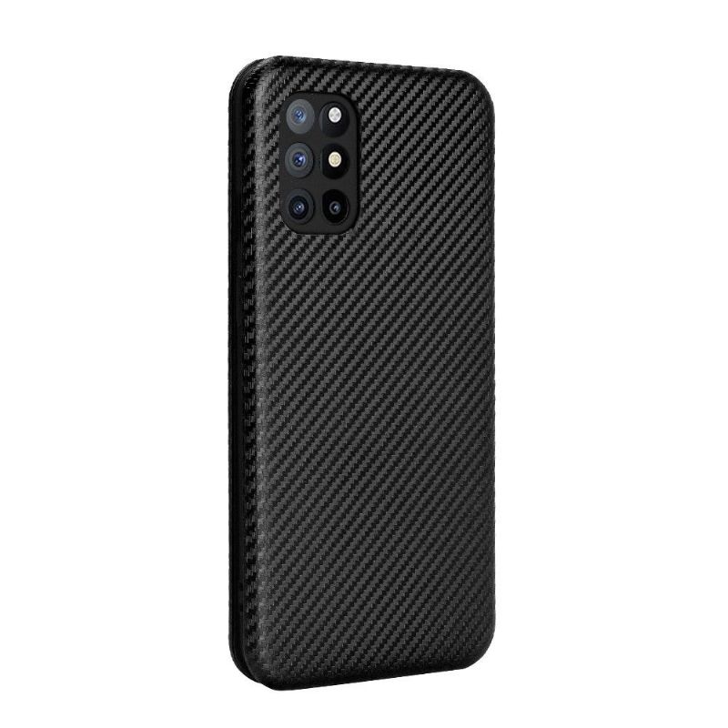 Flipové Pouzdro Na OnePlus 8T Umělá Kůže Ve Stylu Uhlíkových Vláken