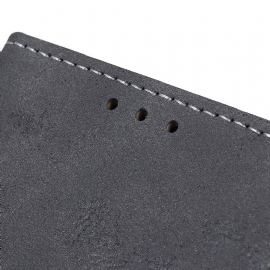 Flipové Pouzdro Na OnePlus 8T Vintage Umělá Kůže Cyrius